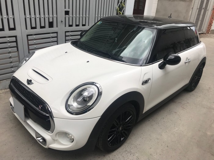 Bán nhanh Mini cooper 2015 nhập Anh màu trắng