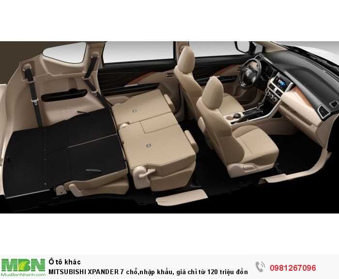 Mitsubishi Xpander 7 Chỗ,nhập Khẩu, Giá Chỉ Từ 120 Triệu Đồng, Hỗ Trợ Trả Góp Đến 90% Giá Trị Xe