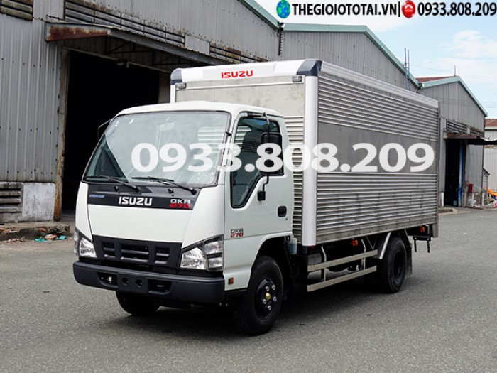 Đánh giá xe tải isuzu 1t9|isuzu 1.9t|hỗ trợ trả lên đến 90% giá xe.