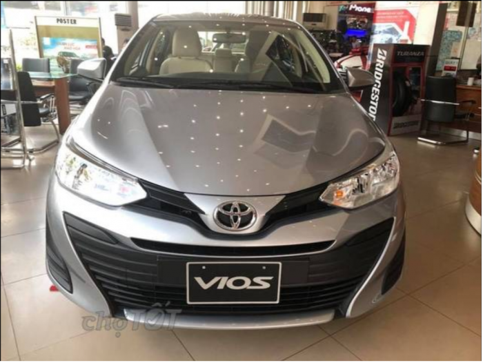Toyota Vios 1.5E MT giá ưu đãi giá tốt, có xe giao ngay trong tháng
