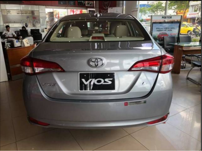 Toyota Vios 1.5E MT giá ưu đãi giá tốt, có xe giao ngay trong tháng