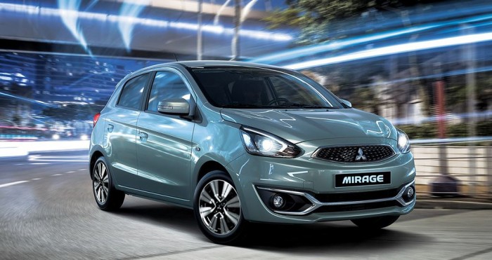 Xe ô tô Mitsubishi Mirage