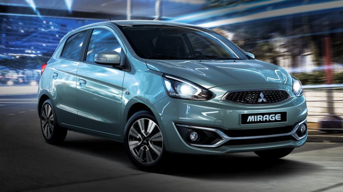 Xe ô tô Mitsubishi Mirage