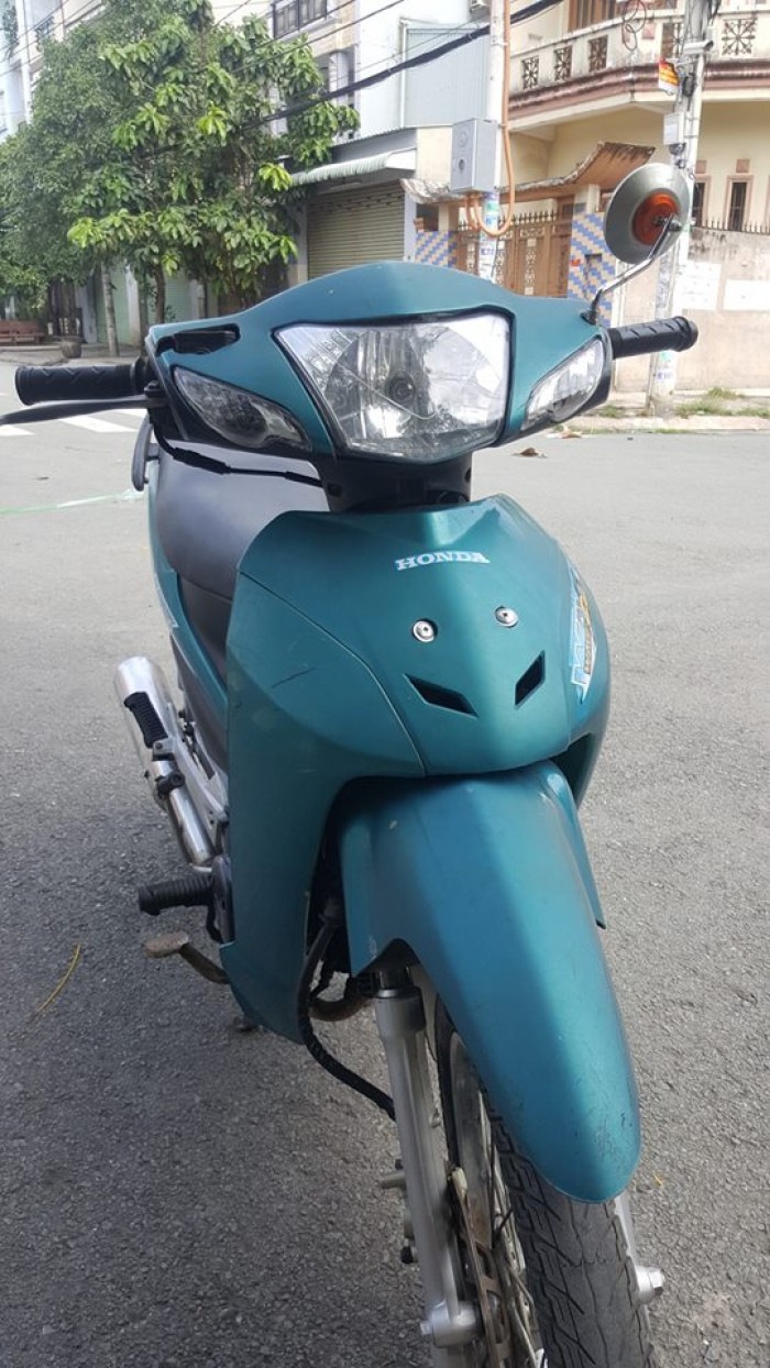 WAVE. đài loan, bstp, màu xanh đen