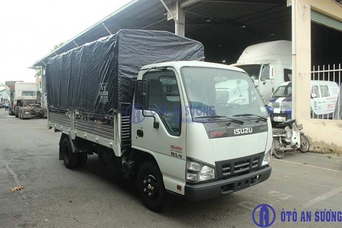 Xe tải Isuzu qkr 77H 3T –thùng dài 4m4, chỉ cần trả trước 120 triệu