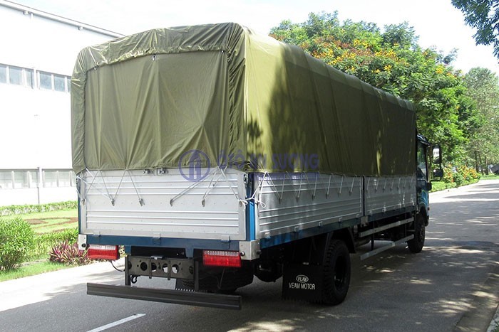 Xe tải Veam vt260-1 – thùng dài 6m1,chỉ cần trả trước 100 triệu