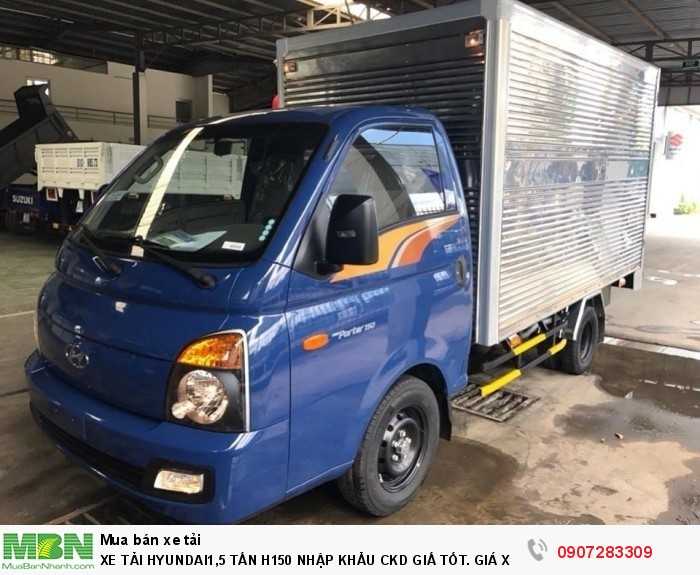 Xe Tải Hyundai1,5 Tấn H150 Nhập Khẩu Ckd Giấ Tốt. Giá Xe Tải Hyundai Paoter H150