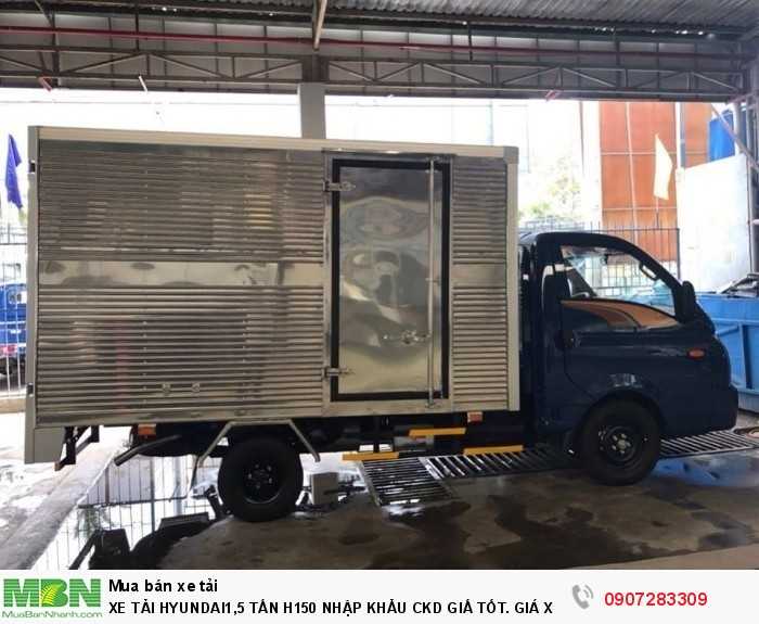 Xe Tải Hyundai1,5 Tấn H150 Nhập Khẩu Ckd Giấ Tốt. Giá Xe Tải Hyundai Paoter H150