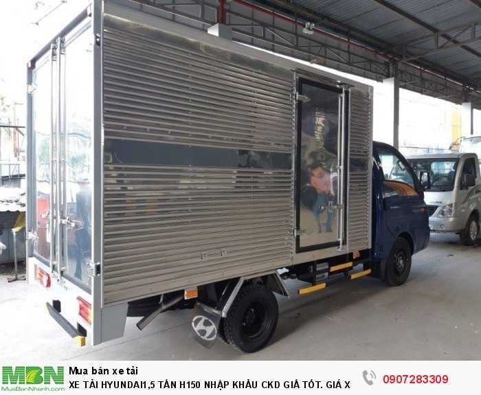 Xe Tải Hyundai1,5 Tấn H150 Nhập Khẩu Ckd Giấ Tốt. Giá Xe Tải Hyundai Paoter H150