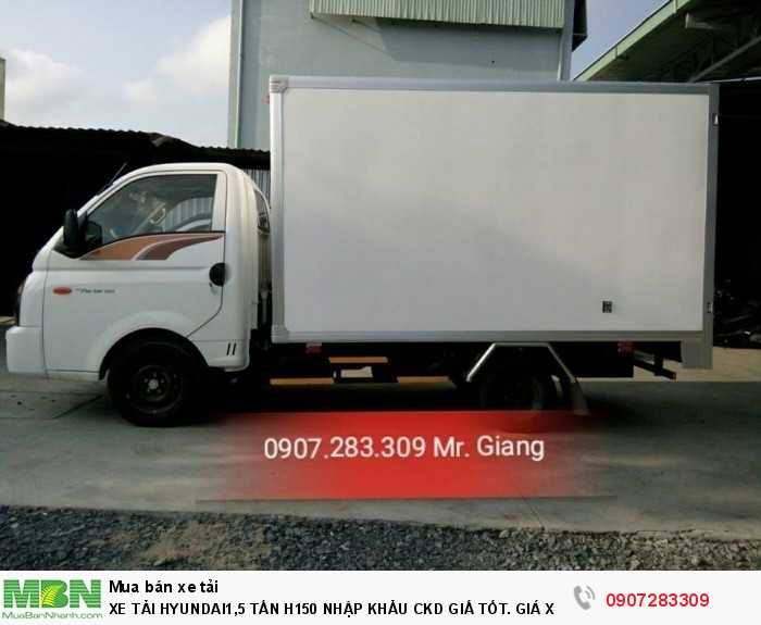 Xe Tải Hyundai1,5 Tấn H150 Nhập Khẩu Ckd Giấ Tốt. Giá Xe Tải Hyundai Paoter H150