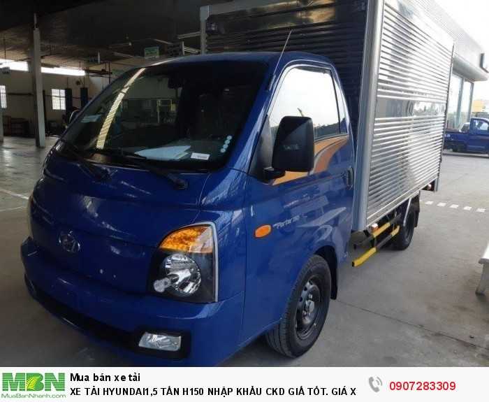 Xe Tải Hyundai1,5 Tấn H150 Nhập Khẩu Ckd Giấ Tốt. Giá Xe Tải Hyundai Paoter H150
