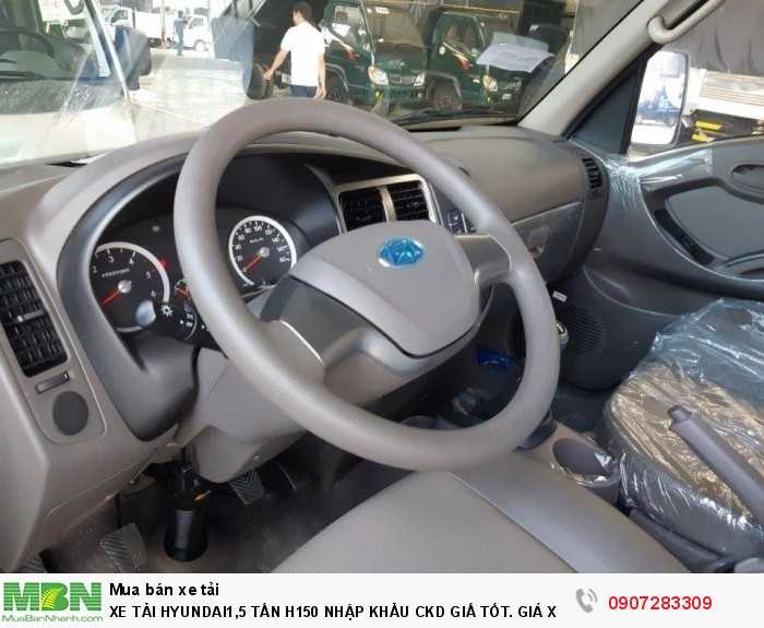 Xe Tải Hyundai1,5 Tấn H150 Nhập Khẩu Ckd Giấ Tốt. Giá Xe Tải Hyundai Paoter H150