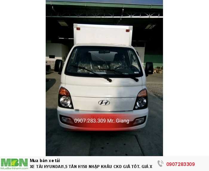 Xe Tải Hyundai1,5 Tấn H150 Nhập Khẩu Ckd Giấ Tốt. Giá Xe Tải Hyundai Paoter H150