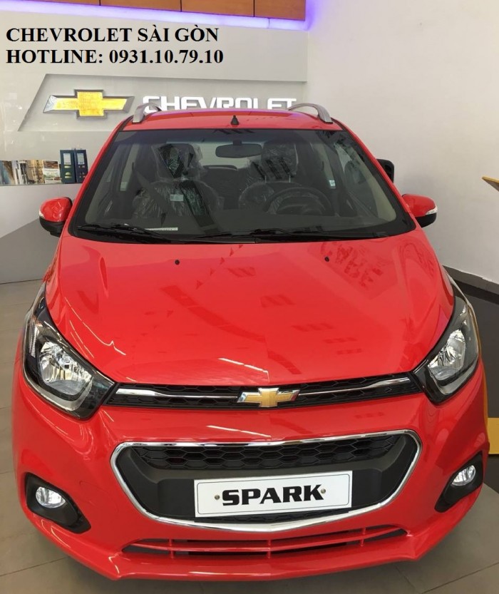 Bán Chevrolet Spark - 65 Triệu Nhận Xe Ngay