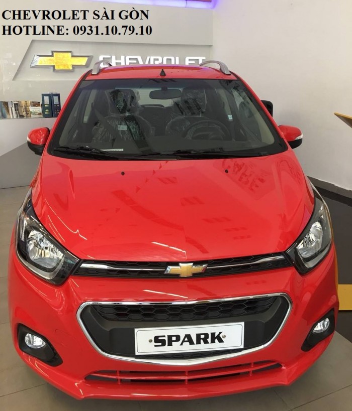 Bán Chevrolet Spark - 65 Triệu Nhận Xe Ngay