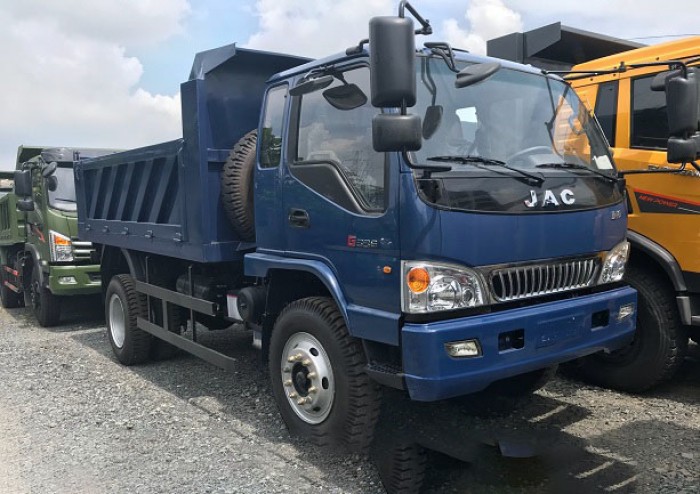 Xe ben Jac 7T8 thùng dài 4m, bán xe ben giá rẻ