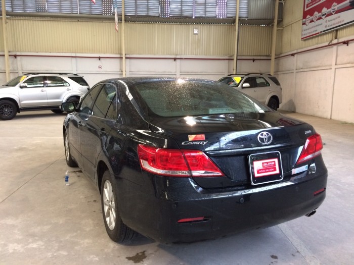 Bán xe Camry 2.4G màu Đen đời 2011