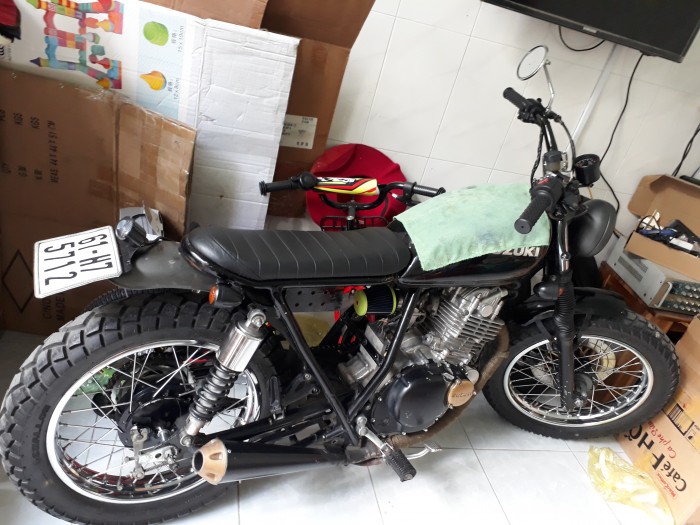 Ra đi GN250 tracker.