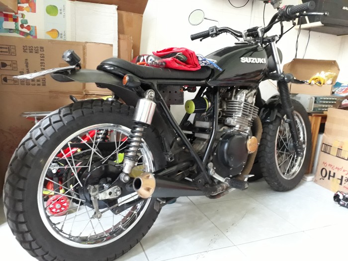 Ra đi GN250 tracker.