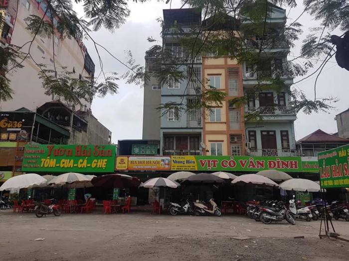 Bán nhà mặt phố Nguyễn Hữu Thọ, Hoàng Mai 70 m2, 6 tầng, 14 tỷ.