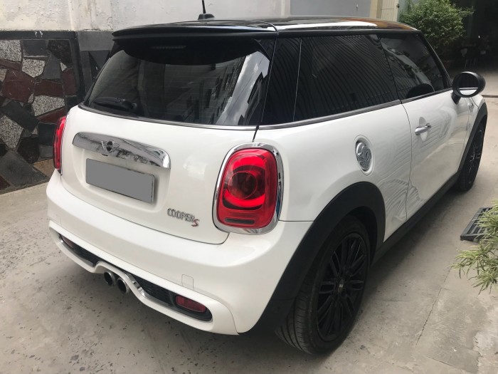 Mình cần bán Mini cooper 2015 nhập Anh màu trắng đẹp từng con ốc