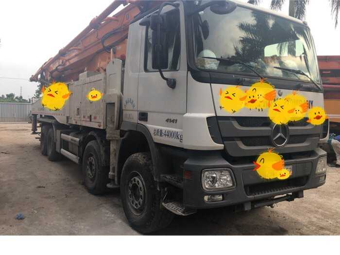 Bơm Zoomlion cifa 56m giá rẻ