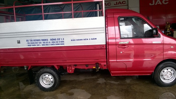 Xe Tải Kenbo 990Kg Thùng Dài 2M6