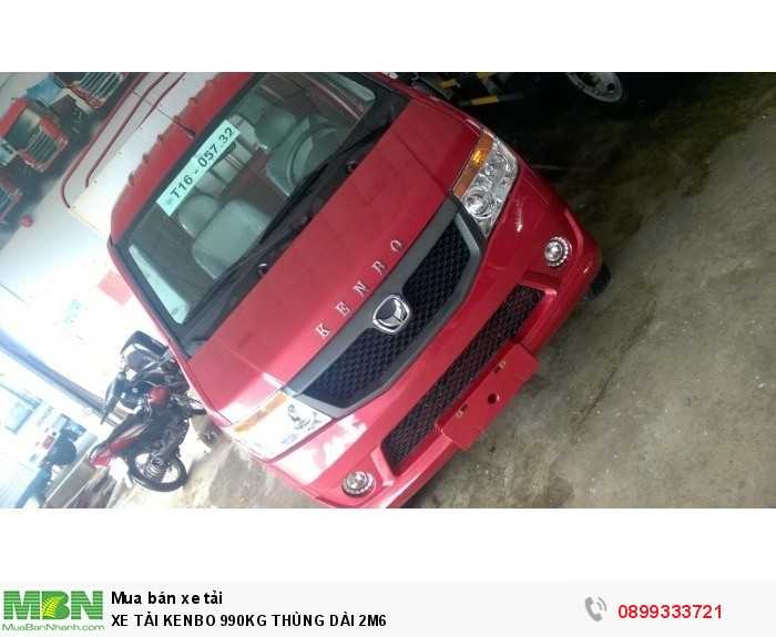 Xe Tải Kenbo 990Kg Thùng Dài 2M6