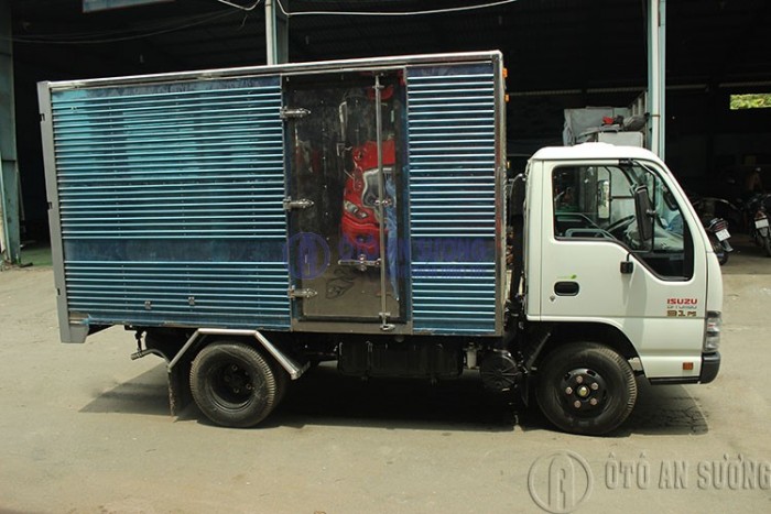 Xe tải Isuzu qkr 77H 2t4 –thùng dài 4m4, chỉ cần trả trước 120 triệu