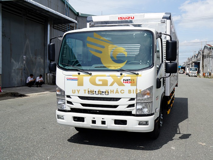 Giới thiệu xe tải isuzu 3t5