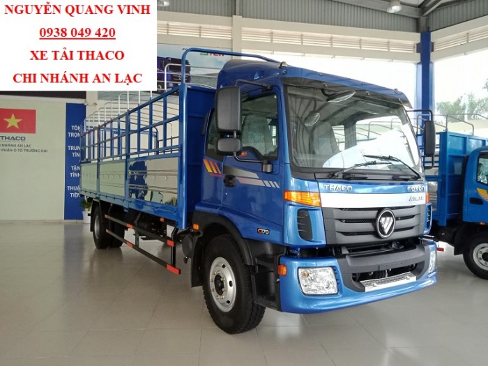 Xe Tải Thaco Trường Hải - Xe Tải Auman - Thaco Auman C160 - Bán Xe Trả Góp