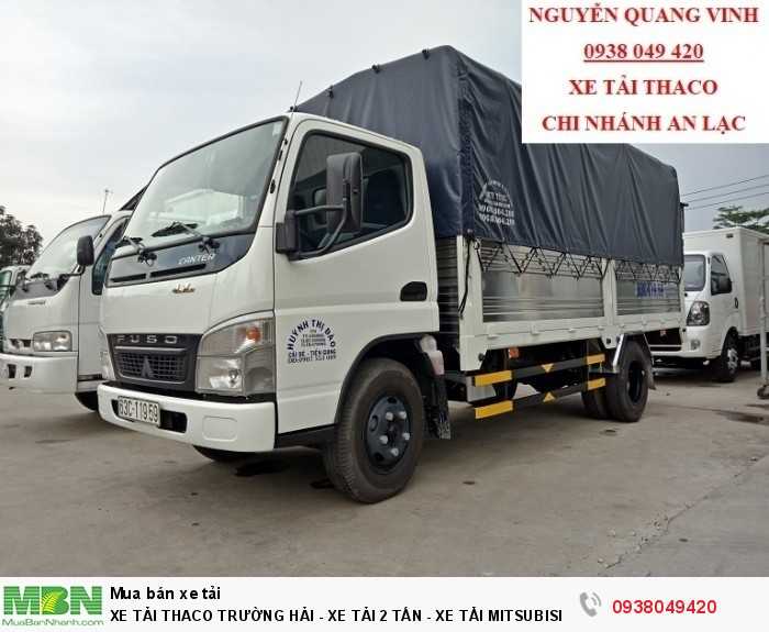 Xe Tải Thaco Trường Hải - Xe Tải 2 Tấn - Xe Tải Mitsubishi Fuso Canter 4.7 - Bán Xe Trả Góp