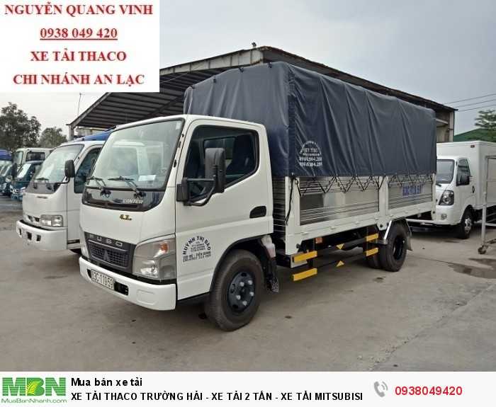 Xe Tải Thaco Trường Hải - Xe Tải 2 Tấn - Xe Tải Mitsubishi Fuso Canter 4.7 - Bán Xe Trả Góp