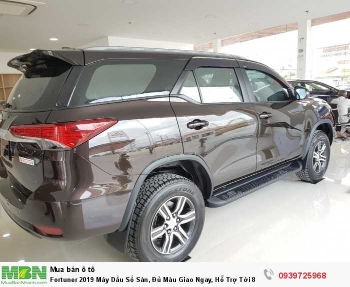 Fortuner 2019 Máy Dầu Số Sàn, Đủ Màu Giao Ngay, Hỗ Trợ Tới 85% giá trị xe