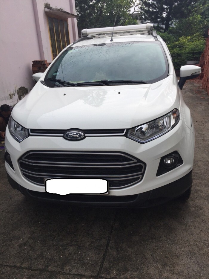 Bán Ford Ecosport 1.5MT 2016 màu trắng siêu chuẩn