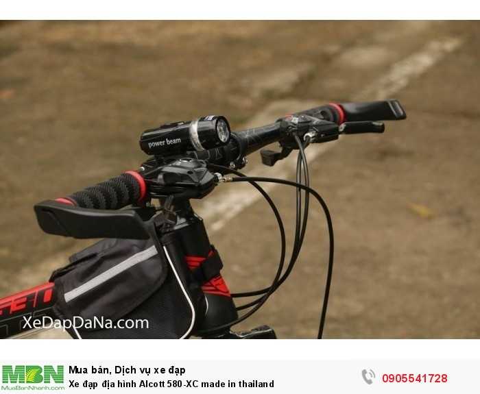Xe đạp địa hình Alcott 580-XC made in thailand