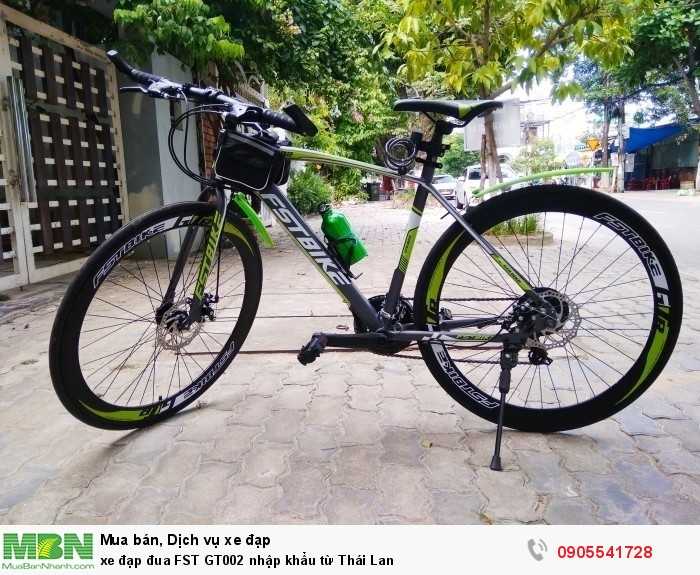 Xe đạp đua FST GT002 nhập khẩu từ Thái Lan