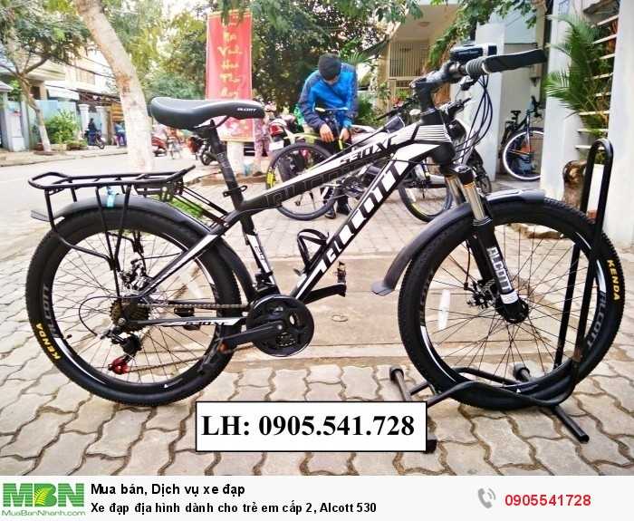 Xe đạp địa hình dành cho trẻ em cấp 2, Alcott 530