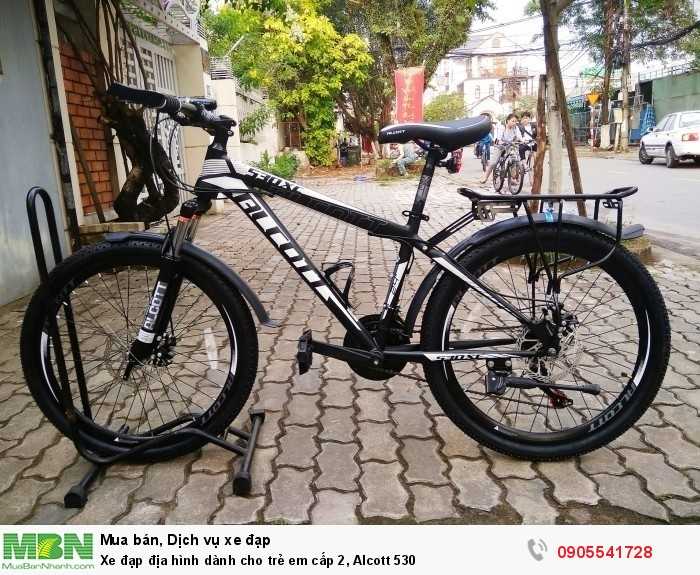 Xe đạp địa hình dành cho trẻ em cấp 2, Alcott 530