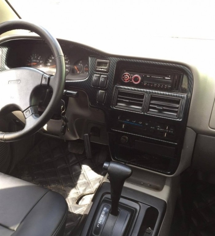 bán xe Isuzu Hilander đời 2007 số tự động máy dầu