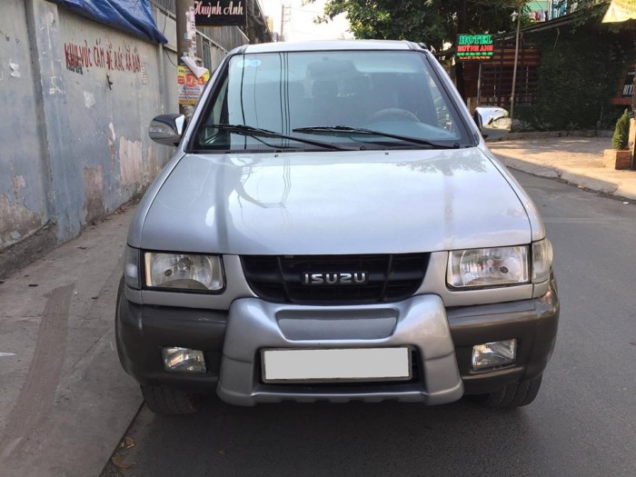 bán xe Isuzu Hilander đời 2007 số tự động máy dầu