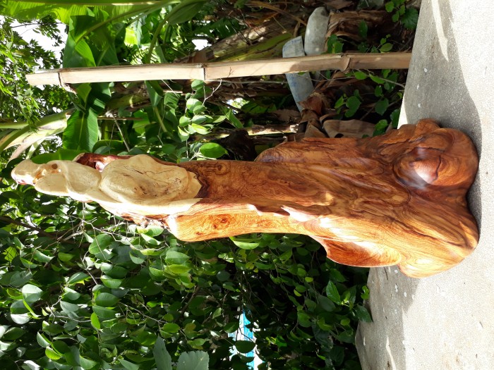 Giao lưu cụ tổ đạt ma gỗ cẩm lai siêu vân.