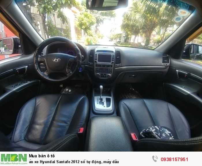 Bán xe Hyundai Santafe 2012 số tự động, máy dầu