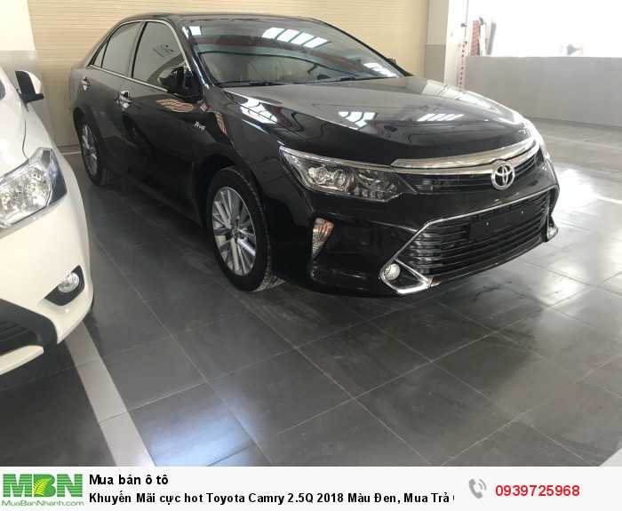 Khuyến Mãi cực hot Toyota Camry 2.5Q