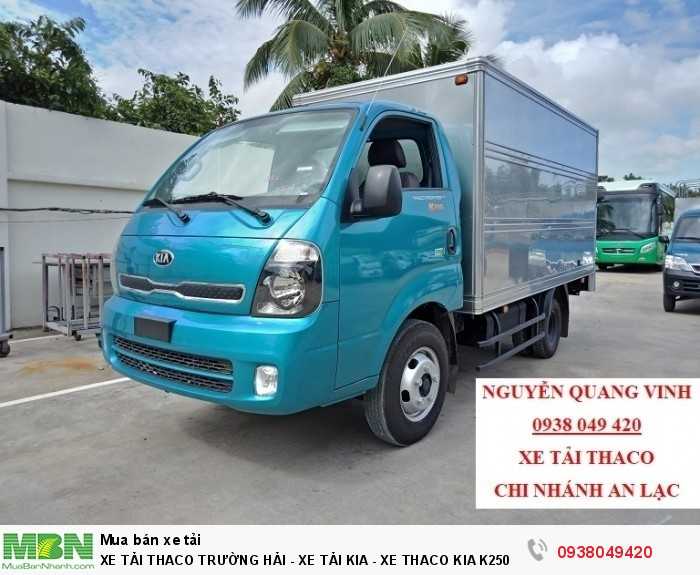 Xe Tải Thaco Trường Hải - Xe Tải Kia - Xe Thaco Kia K250 - Bán Xe Trả Góp