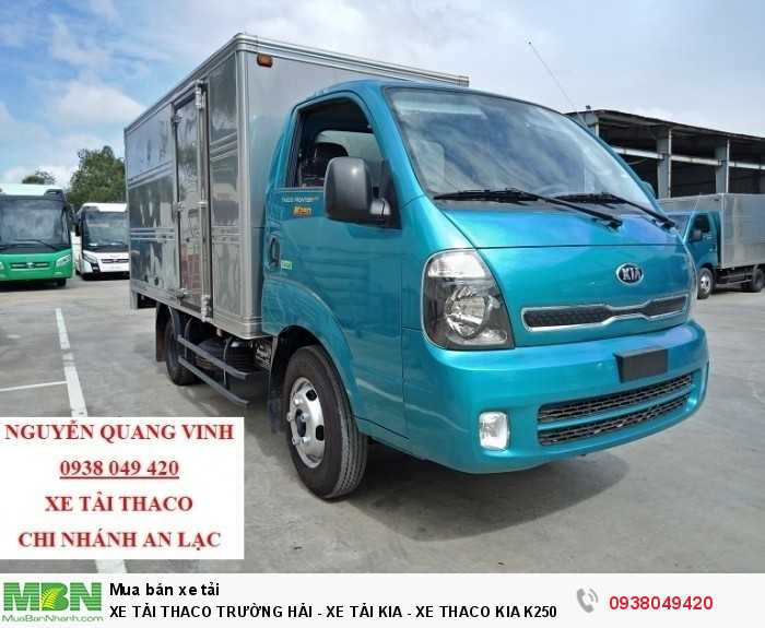 Xe Tải Thaco Trường Hải - Xe Tải Kia - Xe Thaco Kia K250 - Bán Xe Trả Góp