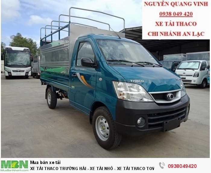 Xe Tải Thaco Trường Hải - Xe Tải Thaco Towner 990 Đời 2018 - Tải Trọng 990 Kg - Bán Xe Trả Góp