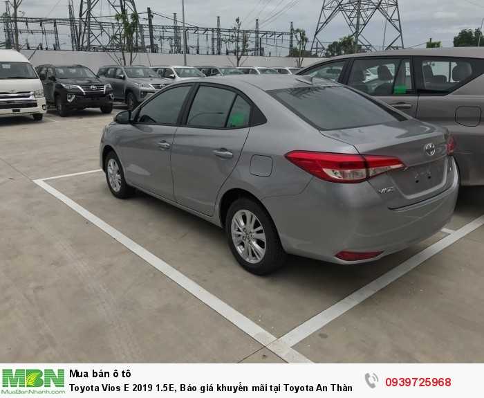 Toyota Vios 2019 1.5E,