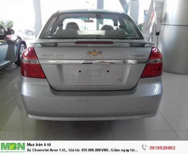 Xe Chevrolet Aveo 1.4L