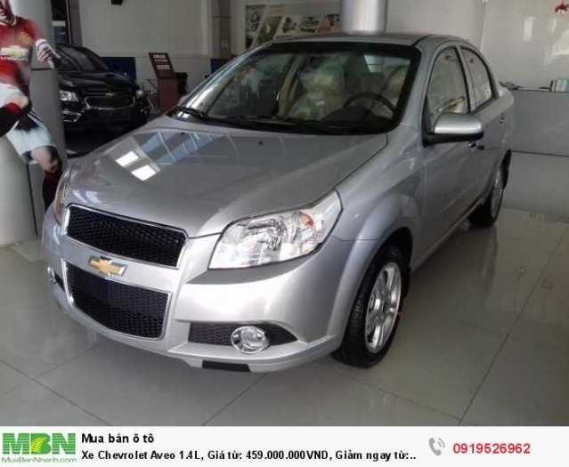 Xe Chevrolet Aveo 1.4L